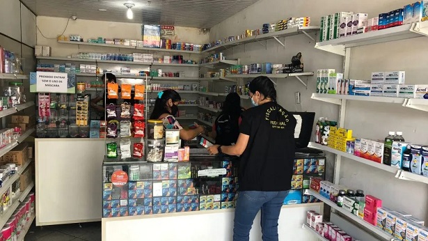 Três farmácias foram interditadas em Santo Antônio de Jesus nesta terça - saj, noticias, destaque