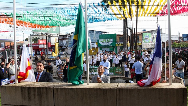 SAJ: Hasteamento das Bandeiras e Desfile Cívico marcam aniversário de emancipação política - saj, noticias