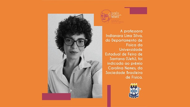 Feira de Santana: Professora da Uefs é indicada a prêmio da Sociedade Brasileira de Física - feira-de-santana, bahia