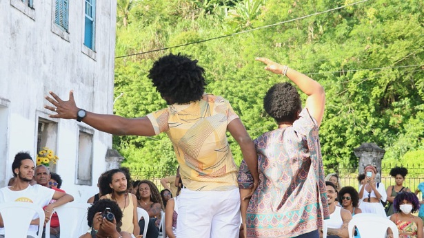 Santo Amaro: Jovens do Cultura.Rec promovem desfile de moda afro - santo-amaro, noticias