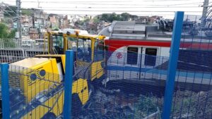 Seis pessoas ficam feridas em acidente no metrô de Salvador; diretor da CCR explica causa - salvador, noticias, bahia, transito