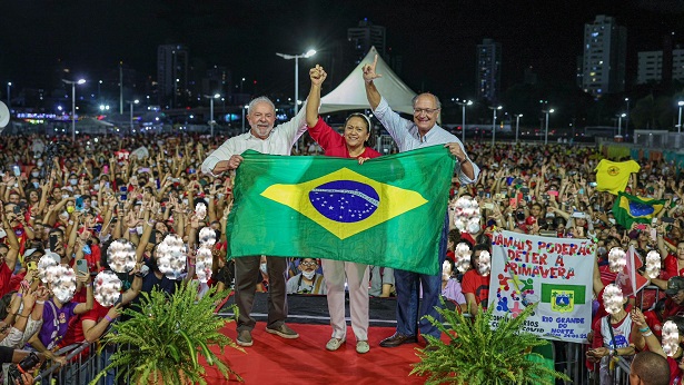 Em visita à Natal Lula diz que acabar com a fome e a sede no país são seus principais objetivos - brasil