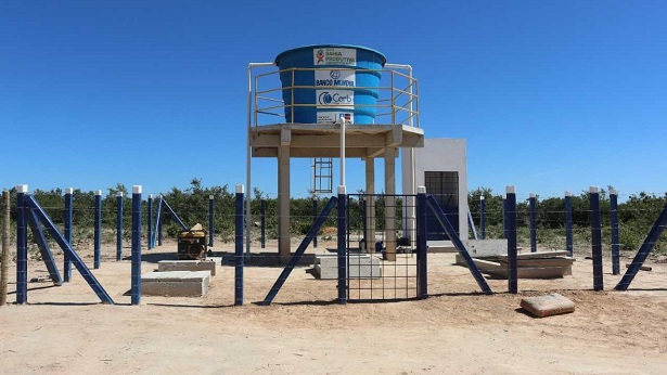 Caetité: Sistema de abastecimento de água é entregue em comunidades rurais - caetite, bahia