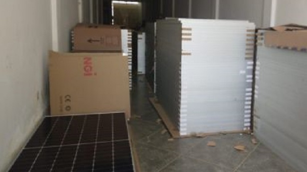 Irecê: Carga de placas solares avaliada em R$ 520 mil é recuperada após roubo - policia, irece, destaque, bahia