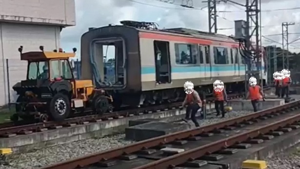 Linha do metrô de Salvador apresenta lentidão após furto de cabos - salvador