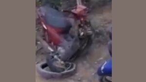 São Miguel das Matas: Colisão entre motos na Barra deixa 3 feridos - saj, destaque, transito