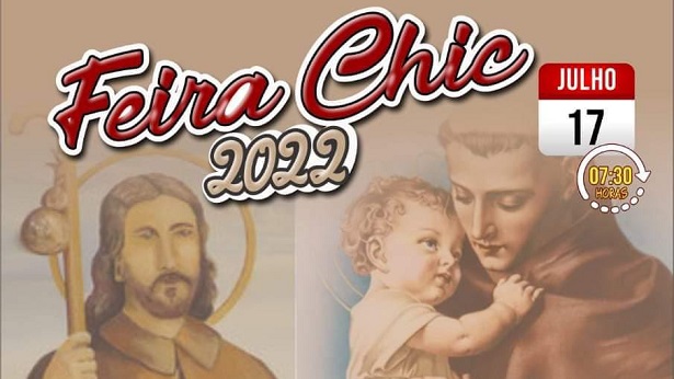 Mutuípe: Paróquias realizam neste domingo (17) a tradicional FEIRA CHIC - mutuipe, catolico