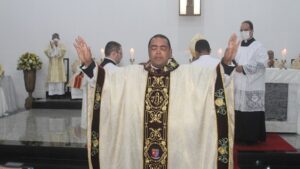 Diocese de Itabuna: Pedro Vinicius Santos é ordenado padre - noticias, itabuna, catolico
