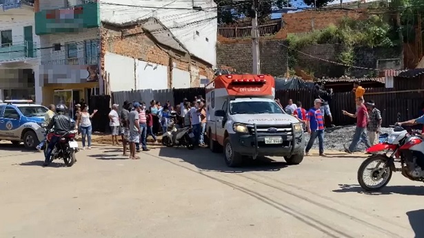 Ubaíra: Trabalhador sofre fratura após ficar soterrado em escavação - ubaira, destaque, bahia