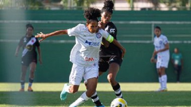 Bahia vence o Vasco e vai às quartas do Brasileiro Feminino A-2 - esporte