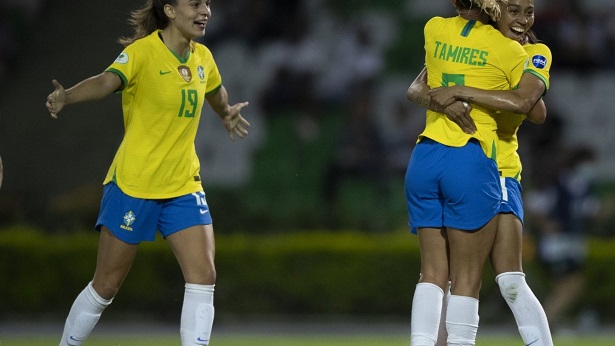 Em estreia da Copa América Feminina, Brasil goleia Argentina por 4x0 - esporte, brasil