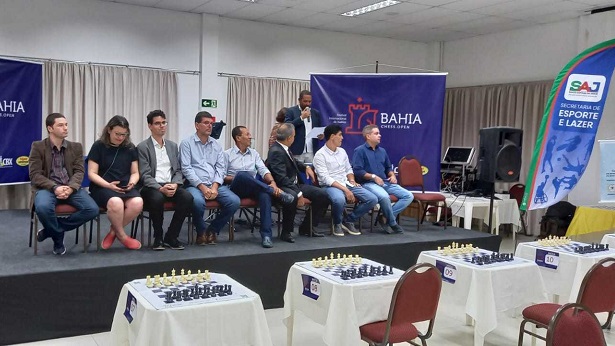 SAJ: Festival de xadrez segue até domingo (10), agora com torneios abertos e escolar - saj, noticias, esporte, destaque, bahia