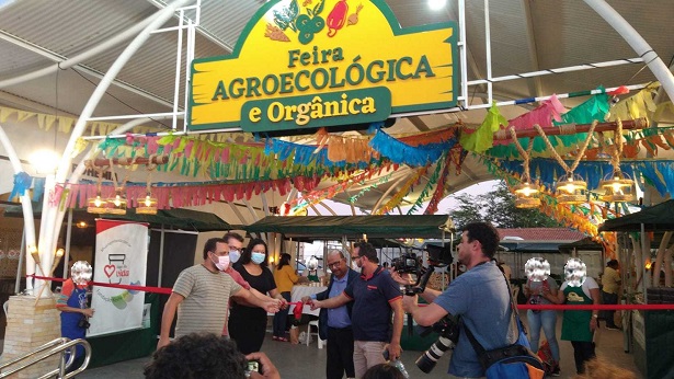 Juazeiro conta com espaço de comercialização de produtos orgânicos e agroecológicos - noticias, juazeiro, bahia