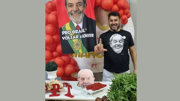 Por intolerância política tesoureiro do PT Marcelo Aloizio é assassinado em seu aniversário - brasil