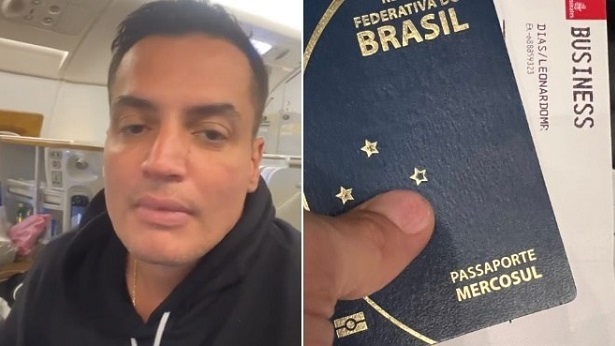 Leo Dias deixa o Brasil após polêmica e alfineta famosos - celebridade