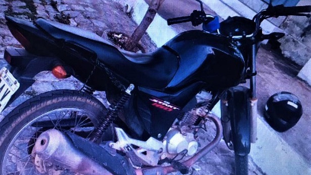 Correntina: Motocicleta roubada que foi trocada por vaca é recuperada - correntina, bahia