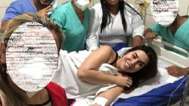 Brumado: Naiara Azevedo é internada com desconforto estomacal - noticias, celebridade, destaque, brumado, bahia