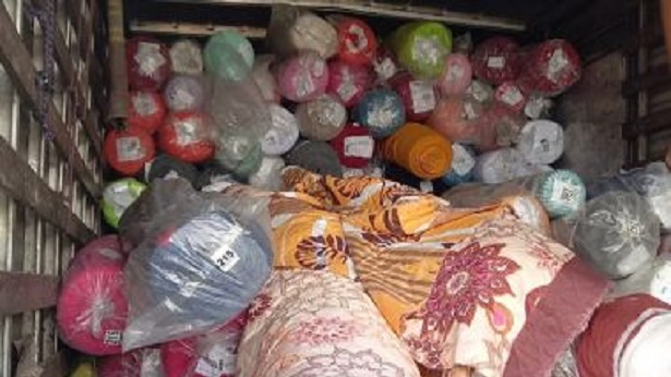 Camacã: Carga de tecidos avaliada em R$ 72 mil é recuperada - policia, noticias, destaque, camaca, bahia