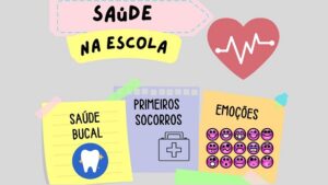 SAJ: Escola Municipal Luís Eduardo de Magalhães realiza ação “SAÚDE NA ESCOLA” nesta quarta, 27 - saj, noticias