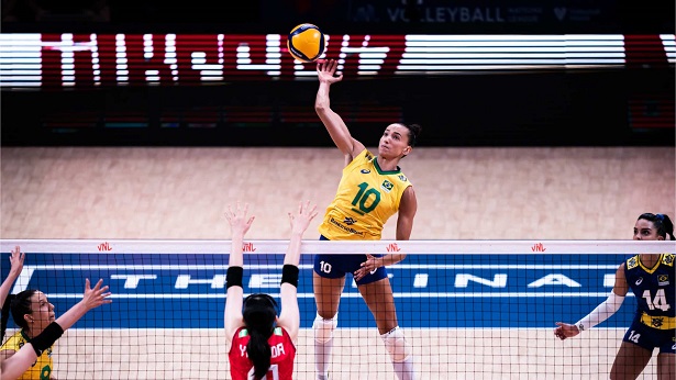 Brasil derrota Japão e chega às semifinais da Liga das Nações - noticias, esporte, brasil