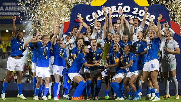 Seleção Brasileira feminina termina campeã da Copa América - noticias, brasil