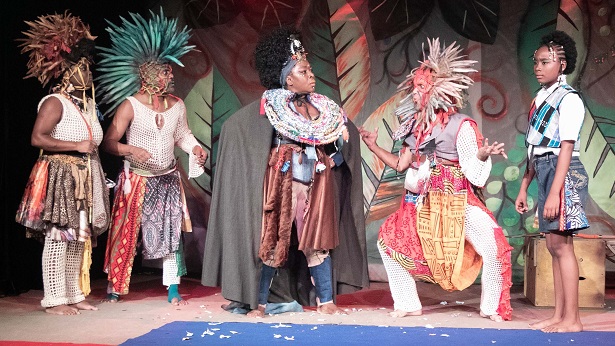 Espetáculo ‘Dandara na Terra dos Palmares’ volta a cartaz em Salvador - salvador, bahia