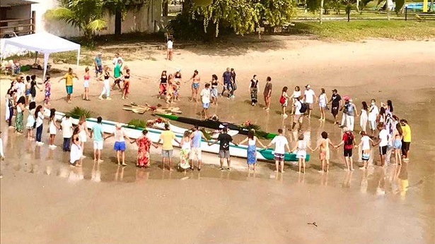 Ilhéus ganha novo clube de canoa polinésia - noticias, ilheus, bahia
