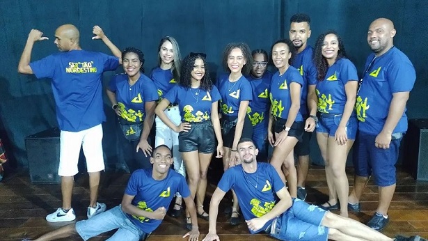 Grupo Triângulo Dourado participa do Festival Dança Cachoeira - noticias, cruz-das-almas, cachoeira