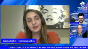 CIENTISTA POLÍTICA JULIANA FRATINE ABORDOU O TEMA "POR MAIS MULHERES NA POLITICA” - tribuna-on, destaque