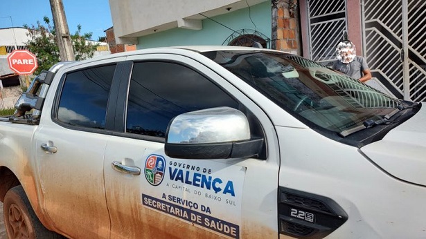 Valença: Carro roubado prestava serviço ao município - vitoria-da-conquista, policia, destaque, bahia