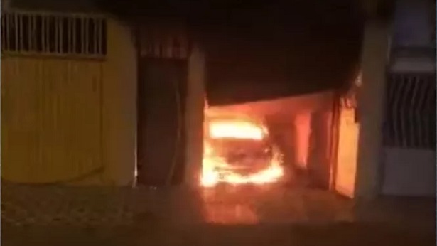 Seabra: Servidor municipal morre após incêndio dentro de garagem - seabra, bahia