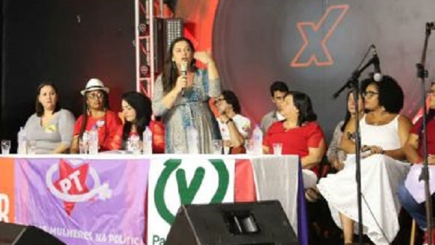 Bahia: PT, PCdoB, PSB, PV e Avante realizam encontro para estimular a participação feminina na política - bahia