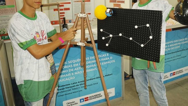 Inscrições para Feira de Ciências, Empreendedorismo e Inovação da Bahia seguem até 28 de agosto - bahia