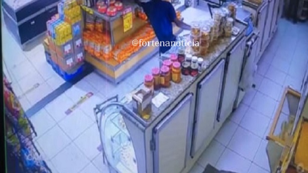 Cruz das Almas: Homem furta supermercado após se passar por cliente - cruz-das-almas, bahia