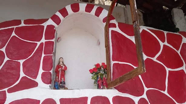 São Félix: Imagem de Santa Bárbara é furtada na Ladeira dos Milagres - sao-felix, destaque, bahia