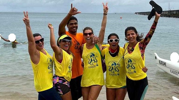 Competição de remo movimenta águas da Baía de Todos os Santos - noticias, esporte, bahia