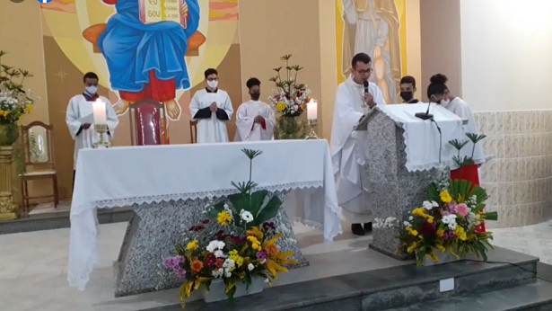 Mutuípe: Paróquia São Roque se prepara para festa do seu padroeiro - mutuipe, destaque, catolico
