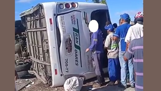 Policial Militar que trabalha em Amargosa sofre grave acidente na BR-116 - destaque, amargosa