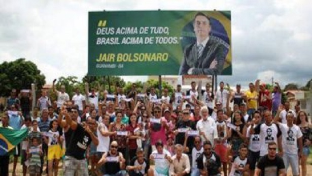 Guanambi: Justiça Eleitoral determina retirada de outdoors de apoio a Bolsonaro - guanambi, destaque, bahia