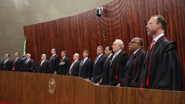 Ministro Alexandre de Moraes toma posse como presidente do TSE - justica