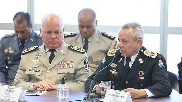 Comandantes da PM se reúnem com TSE para tratar de segurança nas Eleições 2022 - noticias, bahia