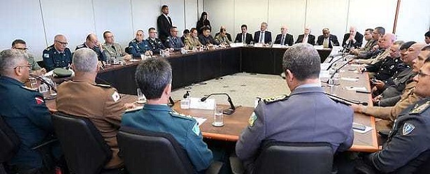 Comandantes da PM se reúnem com TSE para tratar de segurança nas Eleições 2022 - noticias, bahia
