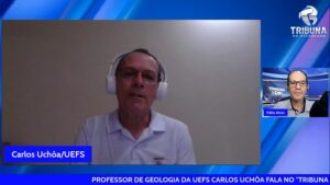 PROFESSOR DE GEOLOGIA DA UEFS CARLOS UCHÔA FALOU SOBRE TERREMOTOS NO BRASIL - tribuna-on, destaque