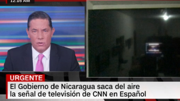 Presidente da Nicarágua tira canal da CNN do ar - mundo