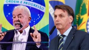 Lula e Bolsonaro irão disputar presidência em segundo turno - brasil
