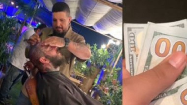 Barbeiro baiano corta cabelo de Post Malone e ganha gorjeta de R$ 2,6 mil - destaque, bahia