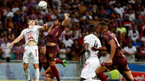 Bahia leva dois gols, reage e empata com o Operário - esporte