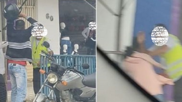 Jaguaquara: Casal e agente de trânsito brigam em via pública após suspeita de assédio - jaguaquara, destaque, bahia