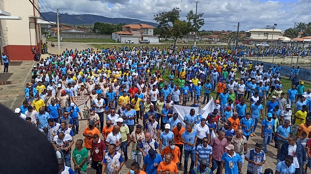 Congresso dos Homens da Diocese de Amargosa reúne mais de 2 mil homens em Castro Alves - noticias, destaque, castro-alves
