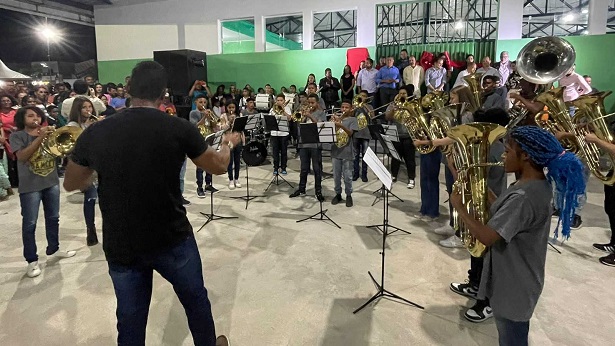 Brejões: Mercado Municipal do distrito Serrana é inaugurado - noticias, brejoes, bahia